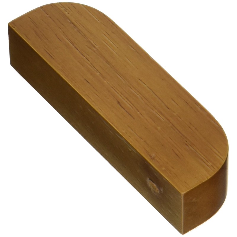 Pine Six Handrail Reinforcement Plate Bauhaus Wood Base End 100 mm