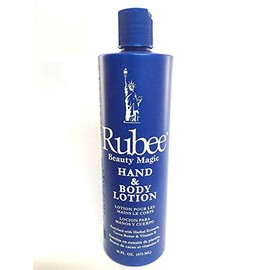 RUBEE Hand and Body Lotion, 16 Ounce (SG_B0711KSRGM_US)