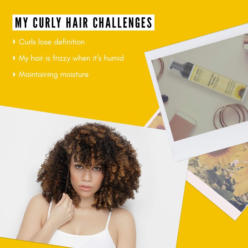 Jane Carter Solution Twist Out Foam 8oz