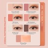Immeme Color Pattern Palette, Coral Pattern