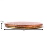 De Kulture™ Hand Made Pure Copper & Brass Elegant Coaster