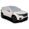 Kadooria Safe View Half Car Cover Top Waterproof/Windproof/Dustproof/Windshield Cover Snow