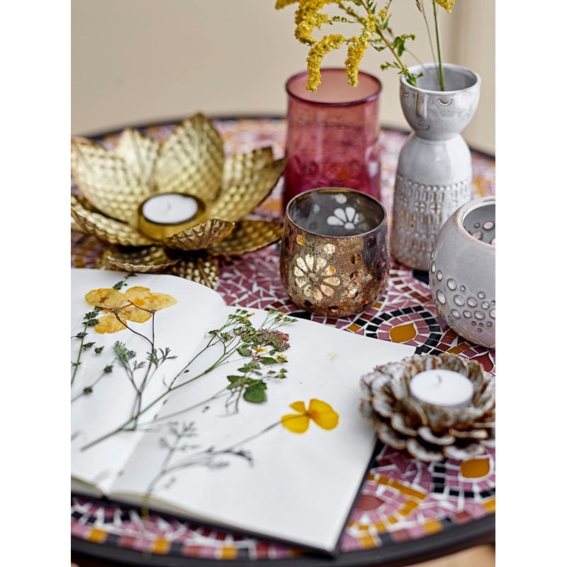 Bloomingville White Ceramic Vase