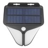 Solar Warning Light Human Body Induction Infrared Sound Light Alarm