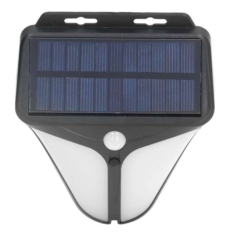 Solar Warning Light Human Body Induction Infrared Sound Light Alarm