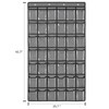 SAVERHO 42 Pocket Classroom Pocket Chart for Cell Phones and