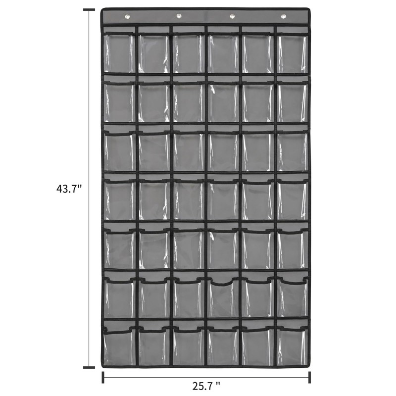 SAVERHO 42 Pocket Classroom Pocket Chart for Cell Phones and