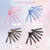 Conjunto de rizadores pelo en forma pulpo para cabello largo