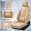 Coverado Car Seat Covers Front Seats, 2 Piece Car Seat