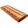 Mahogany British Cribbage set