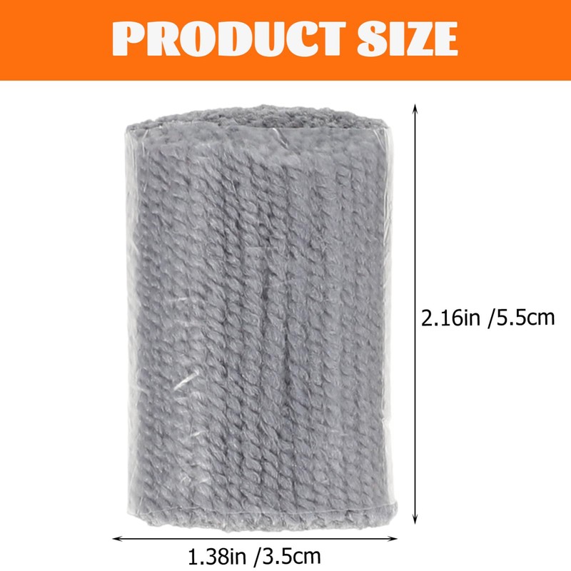 SHINEOFI 12Pcs Latch Hook Yarn for DIY Crochet Rug Crafts