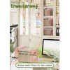 EcoStash Document Folder A4 12 Compartments Wheat Straw Expanding Folder