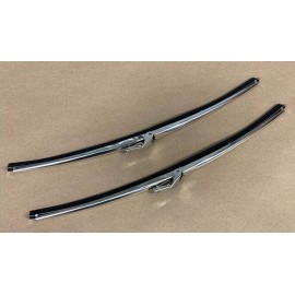 Studebaker Avanti and Lark Wiper Blade Pair - 1351034 - Polished Stainless