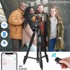 Trípode Para Celular/cámara 140cm Con Bluetooth Remoto