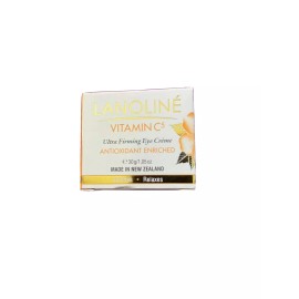 LANOLINE VITAMIN C 5 ULTRA FIRMING EYE CREAM ANTIOXIDANT ENRICHED SOOTHES 1.05OZ