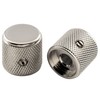 Musiclily Pro 1/4 Inch Aluminium Universal Guitar Knobs Potato Knobs