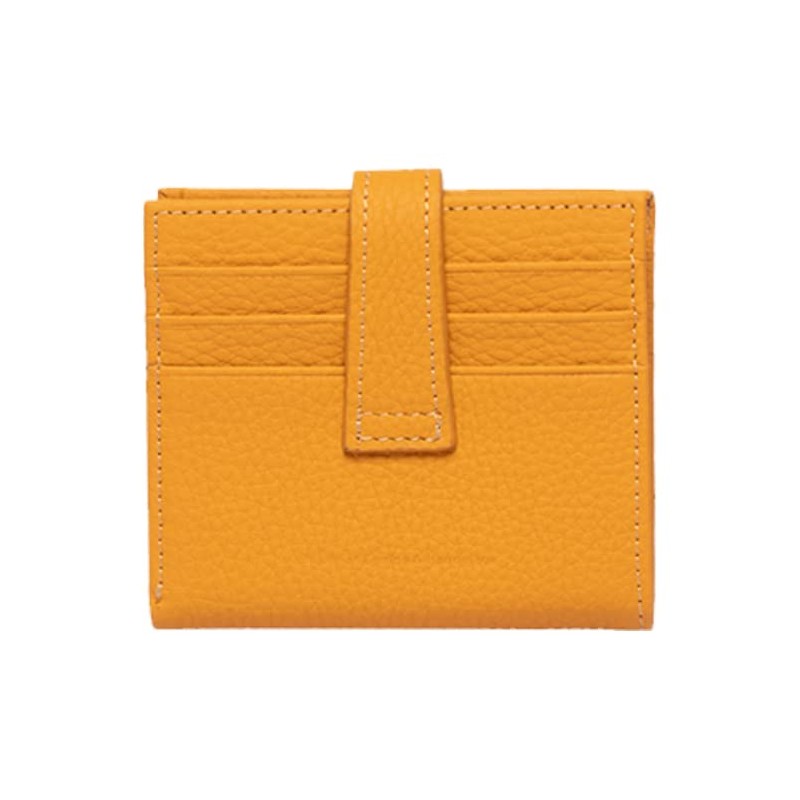 grande 3803 Genuine Leather Card Holder for Women and Men