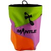 Mantle Chalk Bag Chalk Bag Roofy in Green/Pink/Orange for Climbing
