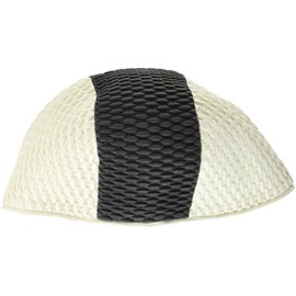 Beco Swimming Cap-7330 Men's Cap - Weiß/Schwarz, One Size