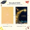 Graduation Greeting Card, Thank You Card, Farewell Card with Funny