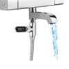 LED Display Water Meter Digital Shower Thermometer Bath Temperature Monitor