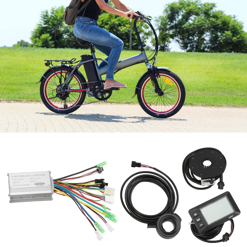 Topyond 36V 48V Ebike Controller Kit, Electric Bicycles Brushless Controller