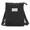 Fluffy Smartphone Shoulder Bag, Washable, Lightweight, BK
