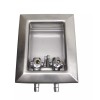 Sioux Chief 697-G2001WF Stainless Steel Supply Box – No Lead
