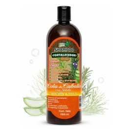 Shampoo Cola Caballo Crece Grosor Anticaída Fuerza