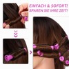 Pack of 30 Medium Perm Rollers, 0.75 Inch Perm Set