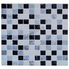 Crystiles Peel and Stick DIY backsplash Tile Stick-on Vinyl Wall