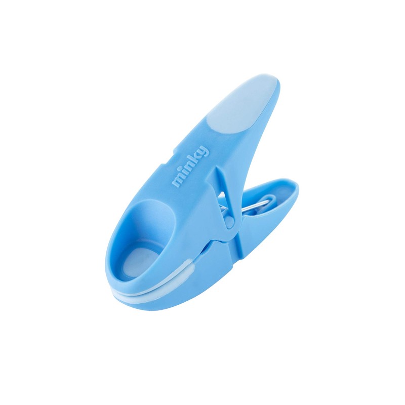 Minky SureGrip Pegs, Assorted colours, Pack of 80