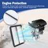 Engine Air Filter & Cabin Air Filter Combo Kit Compatible