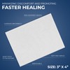 MED PRIDE Sterile Non Stick Pads for Wound Care and