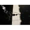 [Asfour] White Urthr Suncatcher with Stand Figurine Asphone Crystal