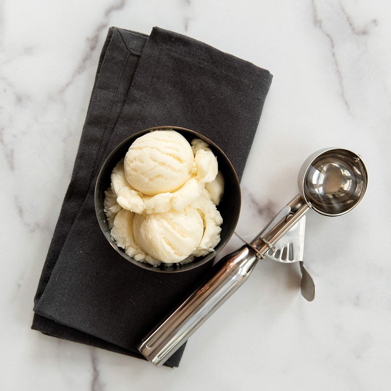 Nordic Ware - Cuchara para galletas, Plateado, Large, 1