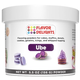 Flavor Delights by Angel Specialty Products: Flavored Powder Bakery Mix Ube