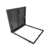 27.56"L x 27.56"W DRKSBesto Galvanized Powder Coated Steel Roof Hatch;