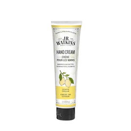 J.R. Watkins Natural Hand Cream, Lemon Cream, 3.3 Ounce