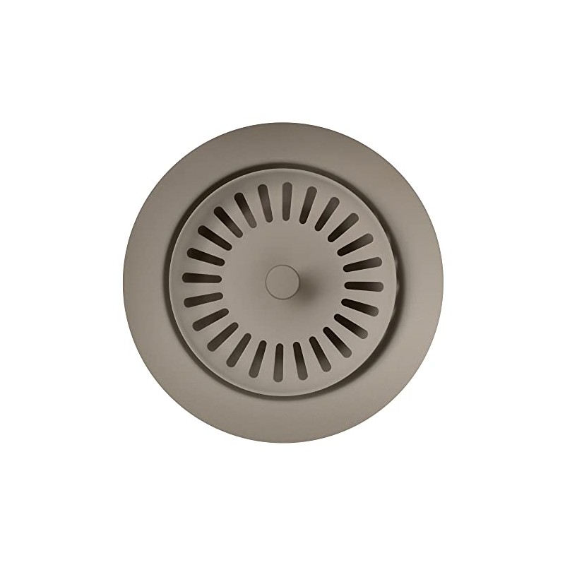 BLANCO 240322 Metal Basket Strainer, Truffle