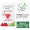 Simple Mixes Natural Gelatin Dessert, Raspberry, Strawberry & Cherry, Healthy