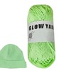 Luminous Yarn for Knitting | 76Yd Yarn Spool Roll for