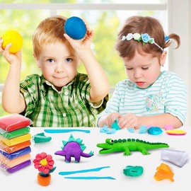 Air Dry Clay 36 for Kids - Modeling Clay for DIY Molding Magic - Gift for Boys & Girls