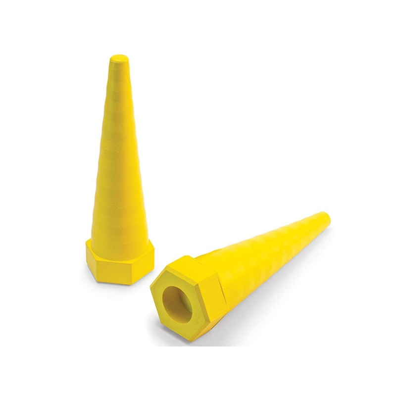 Caplugs Yelloc Oil and Chemical Plumbing Stopper Standard (Std)