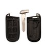 2/3 Button Car Key Shell Case for Jeep Compass Renegade