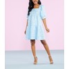 Mud Pie Women's Barbara Tiered Dress Blue