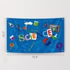 Science Party Decoration Kit - Includes Photography Backdrop & 10