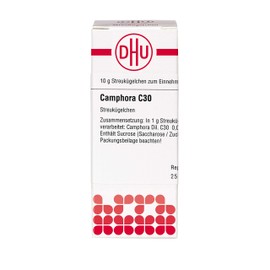 DHU Camphora C30 10g Globules