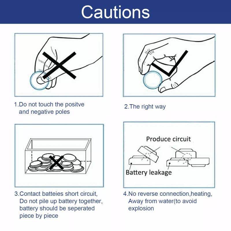 PKCELL 10X LR754 AG5 SR754 G5 SR48 393 193 309