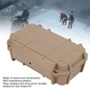 BuyWeek Waterproof Camping Box Waterproof Plastic Storage Tool Box Hard